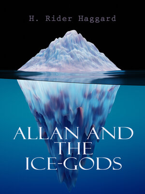 cover image of Allan and the Ice-gods